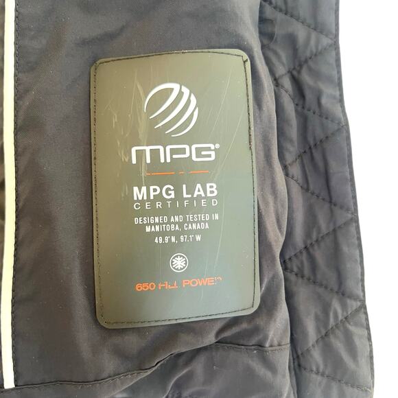 MPG 650-Fill Down Hooded Coat – Magnetic Snap Storm Flap – Women’s Medium - Picture 12 of 14